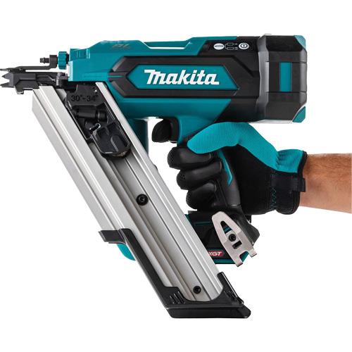 Makita BN001GZ01 Cloueuse de charpente 3-1/2" sans balai &agrave; t&ecirc;te tronqu&eacute;e XGT (outil seulement), 40 V, Lithium-ion