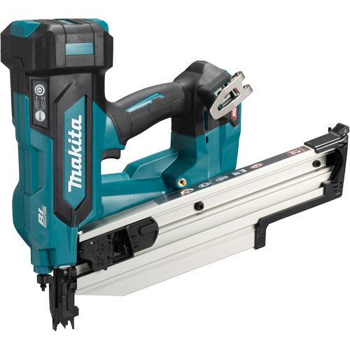 Makita BN002GZ01 Cloueuse de charpente 3-1/2" sans balai &agrave; t&ecirc;te ronde XGT (outil seulement), 40 V, Lithium-ion