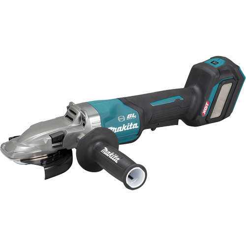 Makita GA056GZ Meuleuse &agrave; angle sans balai &agrave; t&ecirc;te plate XGT, Roue de 3-1/2", 40 V
