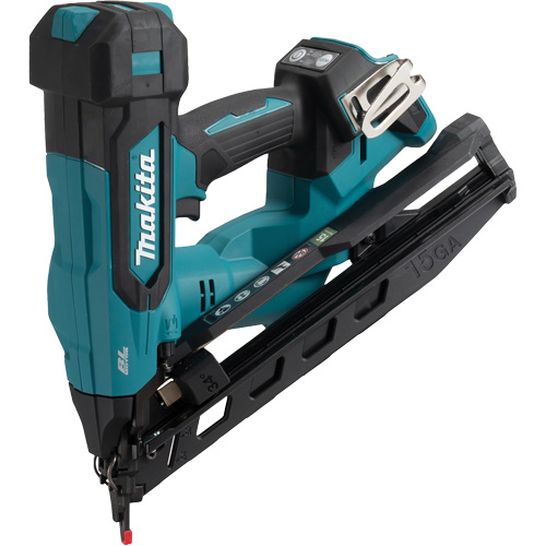 Makita DBN620Z Cloueuse de finition 2-1/2" cal 15 sans balai LXT, 18 V, Lithium-ion