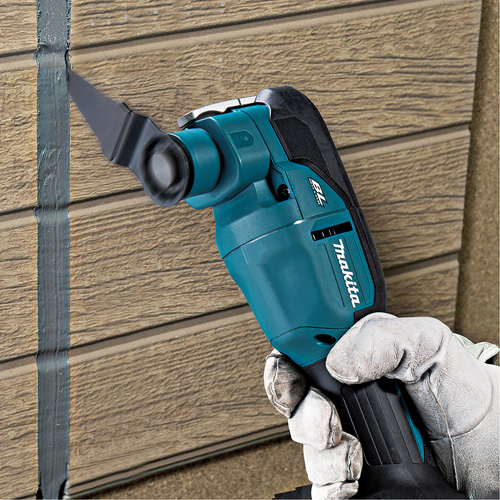 Makita DTM53ZX1 Outil multifonction sans balais et sans outil LXT, avec trousse d'accessoires, 18 V, Lithium-ion