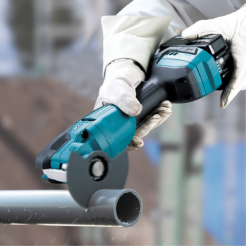 Makita DTM53ZX1 Outil multifonction sans balais et sans outil LXT, avec trousse d'accessoires, 18 V, Lithium-ion