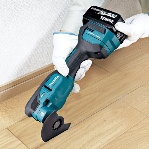 Makita DTM53ZX1 Outil multifonction sans balais et sans outil LXT, avec trousse d'accessoires, 18 V, Lithium-ion