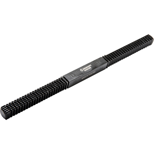 Nicholson By Crescent CTFTR1RBG Lime de restauration de filets n°1 pour boulons standards, Carr&eacute;e, 9"