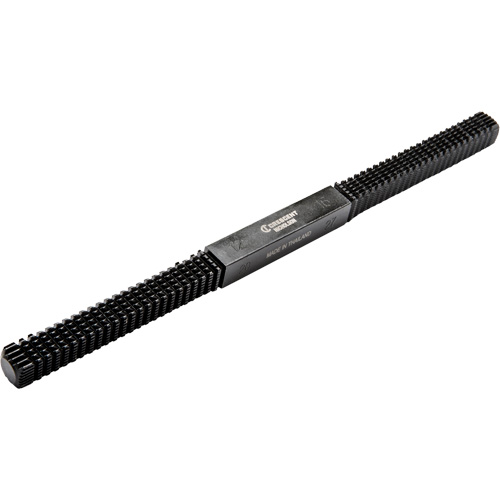 Nicholson By Crescent CTFTR2XFCBG No. 2 Extra Fine/Extra Coarse Thread Restoring File, Square, 9"