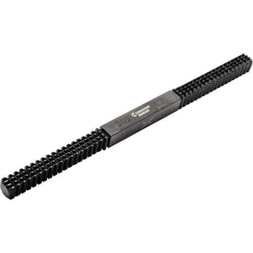 Nicholson By Crescent CTFTR8MBG Lime de restauration de filets n°8 pour boulons m&eacute;triques, Carr&eacute;e, 9"