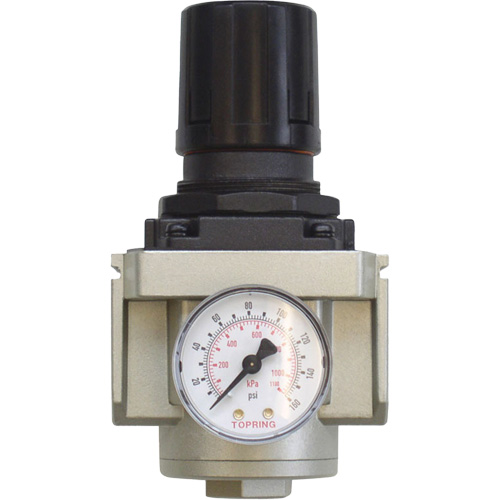 Topring 51.536 D&eacute;tendeur en aluminium AIRFLO 450, 3/4" NPT, PSI max. de 145 PSI, Modulaire