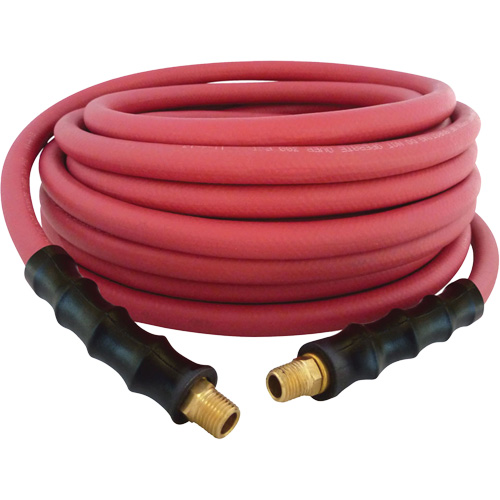 Topring 71.379 MAXPRO Rubber Hose, Air/Water, EPDM Rubber/Polyester, 3/8" dia. x 50', 300 psi, 1/4 NPT