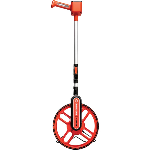 Crescent CMW12M Metric Measuring Wheel, 12"/30.4 cm, 9999' Range, Decimeter/Meter