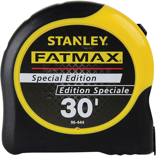 Stanley Tools 96-444L FATMAX&reg; Special Edition Tape Measure, 1-1/4" x 30', Imperial Graduations