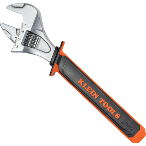 Klein Tools 47130INS Insulated Adjustable C-Shaped Wrench