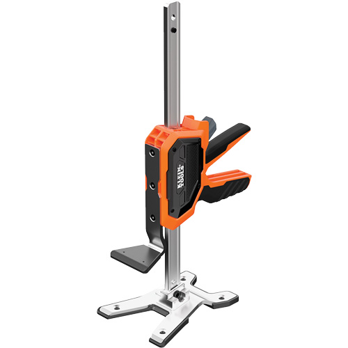 Klein Tools 77000 Cric de construction robuste avec plage de levage de 10"