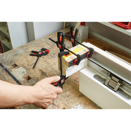 Bessey EHKMICRO-2PK Ensemble de serre-joints &agrave; g&acirc;chette micro format, 4-1/2" (114,3 mm)