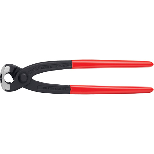 Knipex 10 99 I220 SBA 8-3/4" Ear Clamp Pliers with Front & Side Jaws