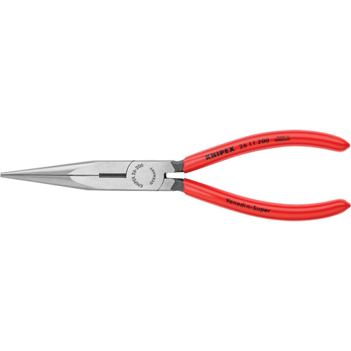 Knipex 26 11 200 SBA Pince &agrave; bec long avec coupe-fil, 8" lo