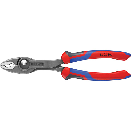Knipex 82 02 200 SBA TwinGrip Pliers with KNIPEXTEND Handle