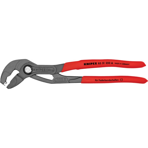 Knipex 85 51 250 A SBA Pince pour colliers de serrage &agrave; ressort 10 po