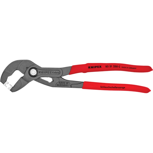 Knipex 85 51 250 C SBA 10" Hose Clamp Pliers for Click Clamps
