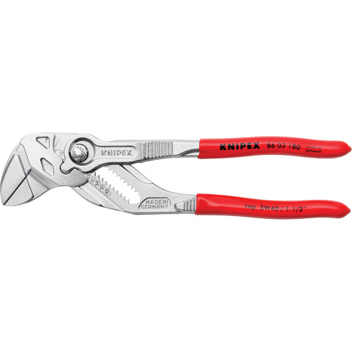 Knipex 86 03 180 SBA Pince-&eacute;tau, 7-1/4"