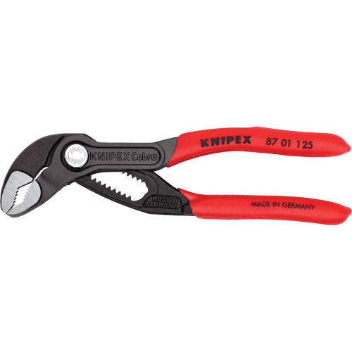 Knipex 87 01 125 SBA Cobra&reg; Water Pump Pliers, 5"