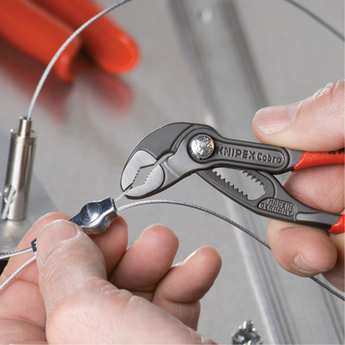 Knipex 87 01 125 SBA Cobra&reg; Water Pump Pliers, 5"