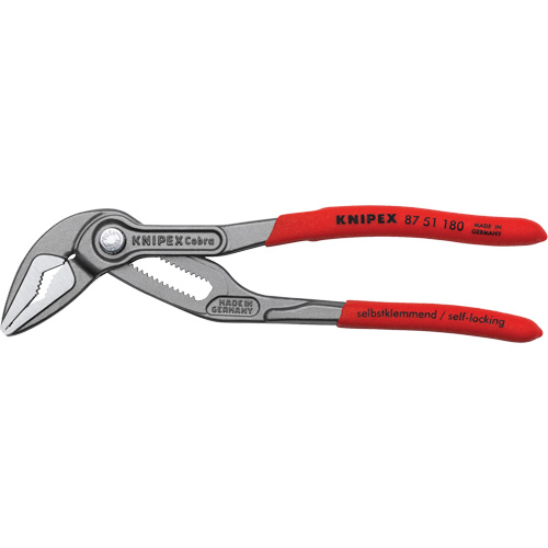 Knipex 87 51 180 SBA Pinces pour pompe &agrave; eau Cobra&reg; ES, 7-1/4"