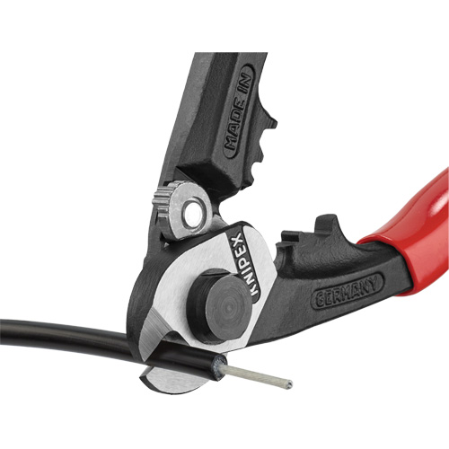 Knipex 95 61 190 SBA Wire Rope Shears, 7-1/2"