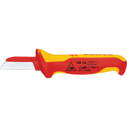 Knipex 98 54 SB Insulated Cable Knife