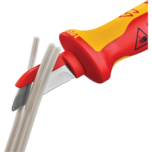 Knipex 98 54 SB Insulated Cable Knife