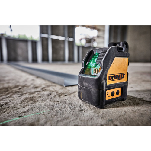 DEWALT DW088CG Green Cross Line Laser