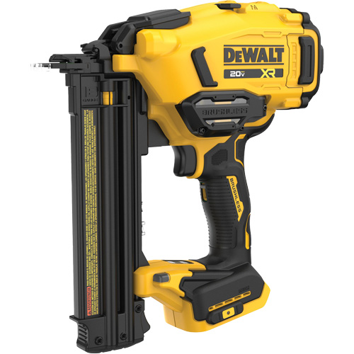 DEWALT DCN210B XR&reg; Cordless 18Ga Brad Nailer, 20 V, Lithium-Ion