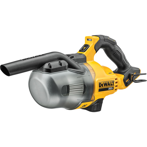 DEWALT DCV501HB Aspirateur &agrave; main sans fil pour d&eacute;chets secs, 20 V, Capacit&eacute; 0,18 gal