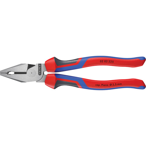 Knipex 02 02 225 SBA Pince universelle &agrave; levier d&eacute;multipli&eacute;