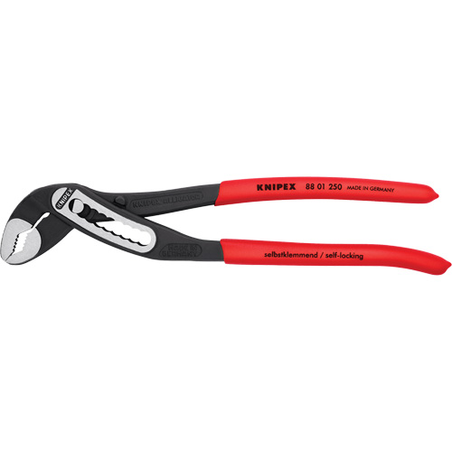 Knipex 88 01 250 SBA Alligator&reg; Self-Locking Water Pump Pliers, 10"