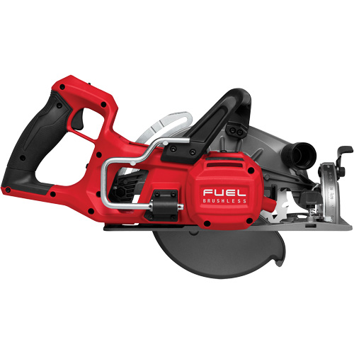 Milwaukee 2931-20 Scie circulaire &agrave; poign&eacute;e arri&egrave;re M18 FUEL avec ONE-KEY (outil seulement), 7-1/4", 18 V