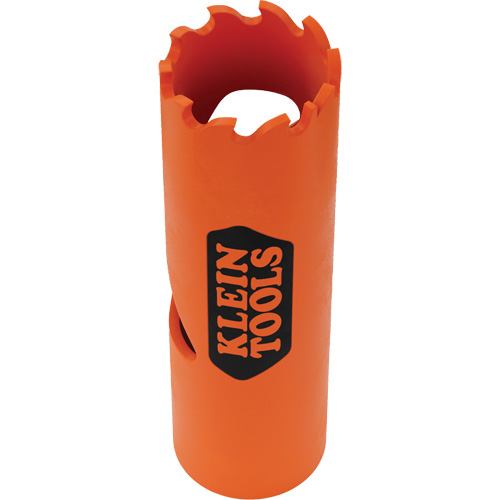 Klein Tools 31012 Scie-cloche, 3/4", Profondeur de la coupe 2", Bim&eacute;tal