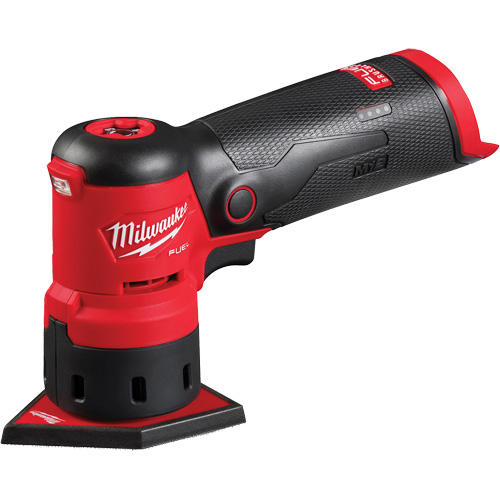 Milwaukee 2531-20 M12 FUEL Orbital Detail Sander, 12 V, 14000 OPM