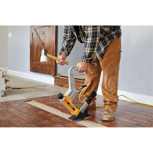 Stanley Bostitch BTFP12569 2-in-1 Pneumatic Flooring Nailer
