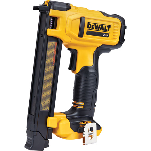DEWALT DCN701B Agrafeuse pour c&acirc;ble sans fil 20V MAX (outil seulement), Agrafes 1"