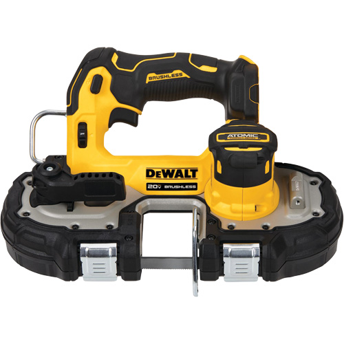 DEWALT DCS377B Scie &agrave; ruban compact sans balais ATOMIC COMPACT SERIES, 20 V, 1-3/4" Capacit&eacute;