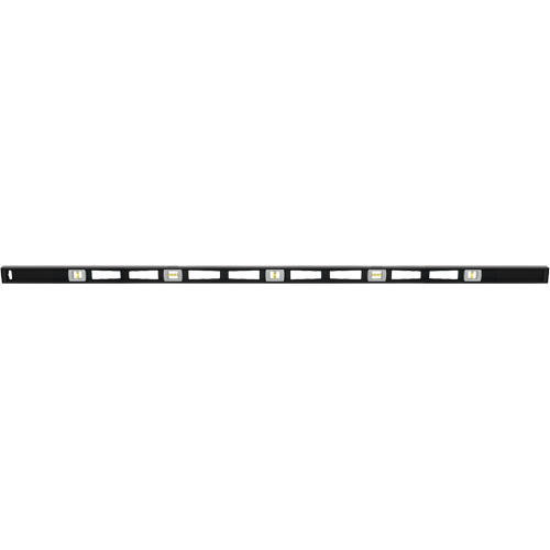 Johnson 3878 Heavy-Duty Contractor's Top-Reading Level, I-Beam, 6.5' L, Aluminum, 5, Magnetic