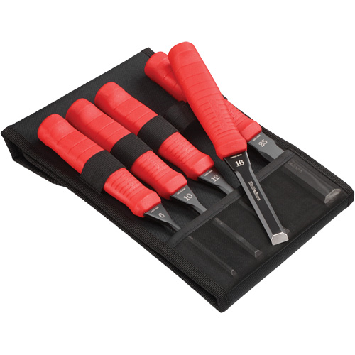 Hultafors 390005 Chisel Set with Canvas Bag