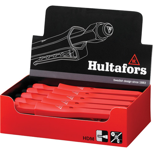 Hultafors 650100 Dry Marker with Holster & Built-In Sharpener, Grey, Marker
