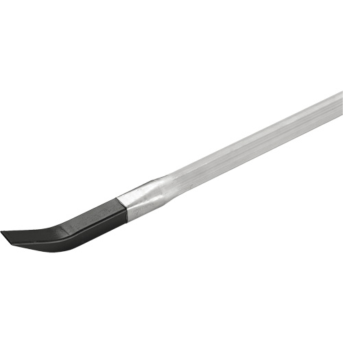 Hultafors 841024 Aluminum Pry Bar with Pinch Point, 1-57/100" W, 59-1/20" L