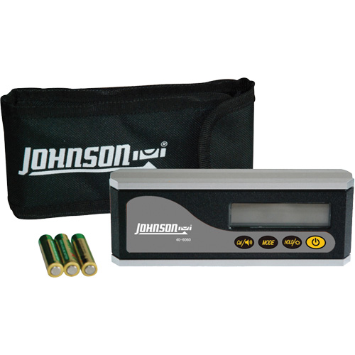 Johnson 40-6060 Magnetic Digital Level