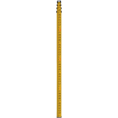 Johnson 40-6310 Mire niveleuse t&eacute;lescopique &agrave; 4 sections