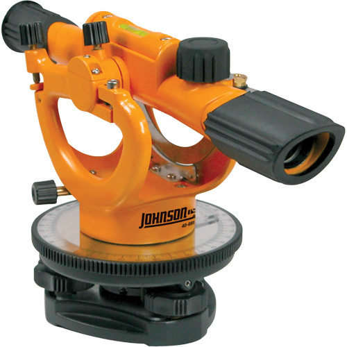 Johnson 40-6910 Builder's Transit Level with Hard-Shell Carrying Case