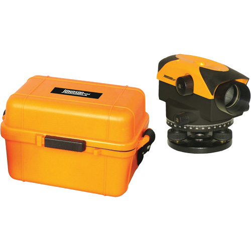 Johnson 40-6962 32X Automatic Level with Hard-Shell Carrying Case