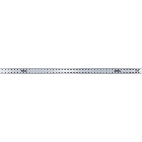 Johnson J48 R&egrave;gle droite robuste en aluminium, 48" lo, 2" la