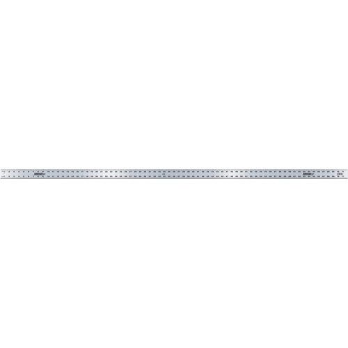 Johnson J72 R&egrave;gle droite robuste en aluminium, 72" lo, 2" la
